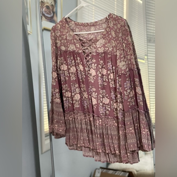 Boho long sleeves top - Picture 2 of 2